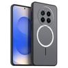 Матовый Полупрозрачный Магнитный Чехол для телефона realme 12+ 5G, 12 Pro+ 5G, 12 Pro, 12 4G, Narzo 70 Pro 5G Мягкий ТПУ Чехол