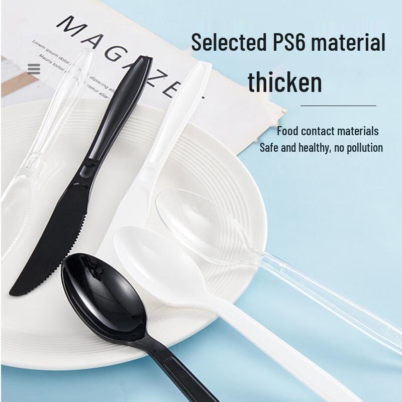 Disposable Plastic Cutlery Set