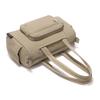Solid Color Large Capacity Shoulder Bag Women's Tote Bag