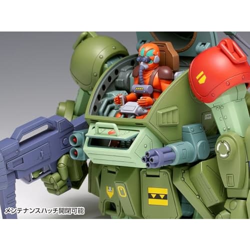 Wave Armored Trooper Votoms Scope Dog Red Shoulder Custom 1/24 Scale, Approximately 19cm Tall, Pre-Colored Plastic Model BK-181 (Robot)