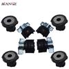 Front Sway Stabilizer Bar Steering Arm Rack Mount Bushing +& Bracket For Mercedes-Benz ML320 ML350 ML450 ML500 ML550 ML63 AMG