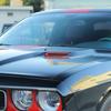 Red ABS Hood Air Conditioner Outlet Vent Trim Cover For Dodge Challenger 2009-14