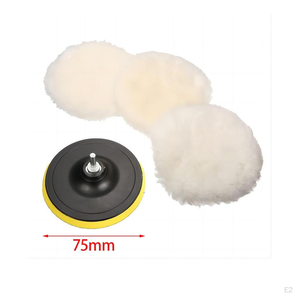 Buffing Pads Kit for Car Care And Detailing