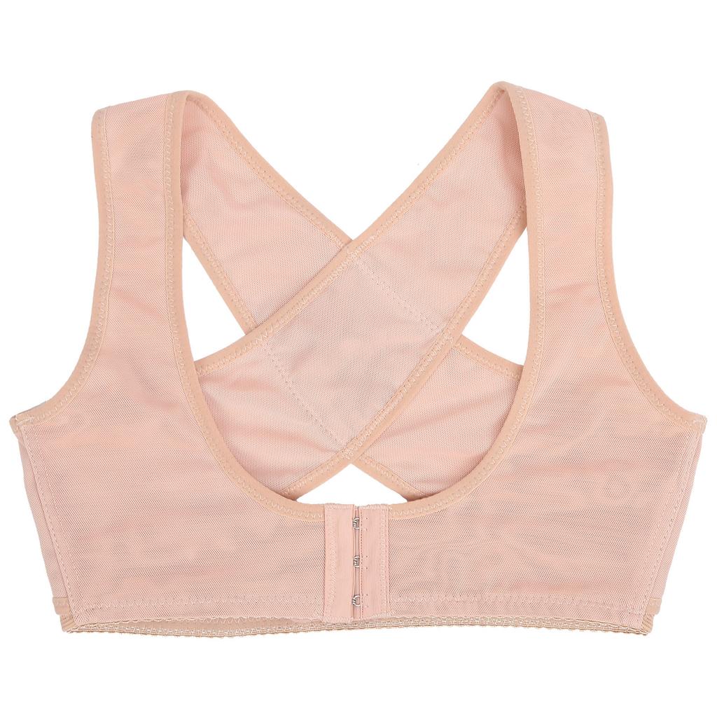 Body Shaper BH Unterstützung Leicht Verstellbare Schulter Rücken Brust HaltungskorrektorS