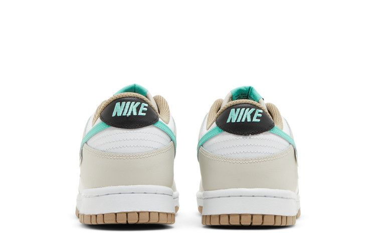 Kids' Sneakers Nike Dunk Low Split Seam White Tan Mint (GS) White/Tan-Mint