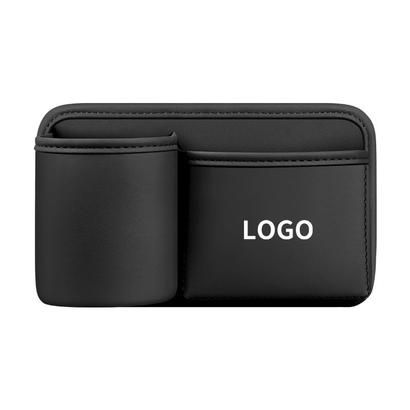 Multi-Function Car Storage Box: Phone, Keys, Cup Holder & Cigarette Case