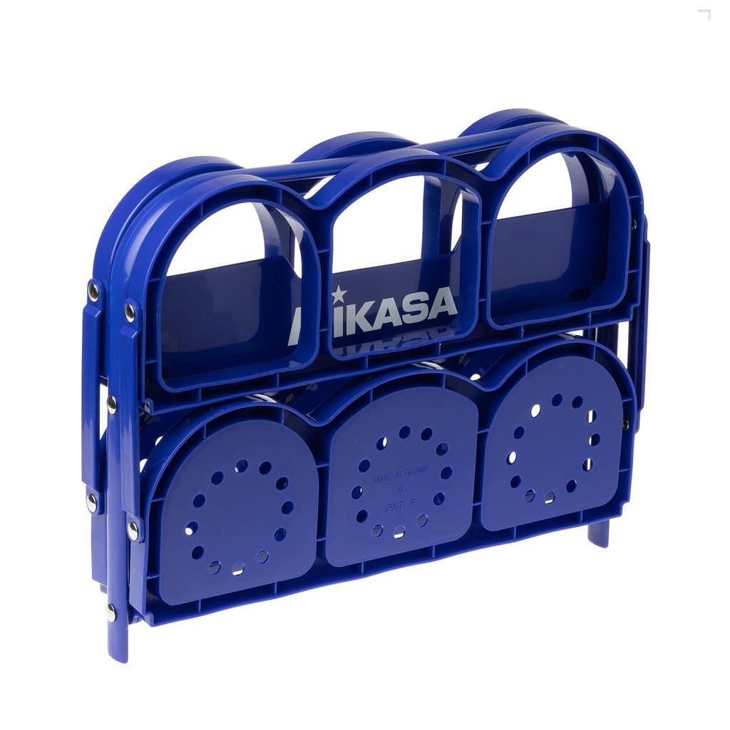 MIKASA Foldable Bottle Carrier (6 Bottles), Blue, BC6-BL, 340 x 265 x 240mm