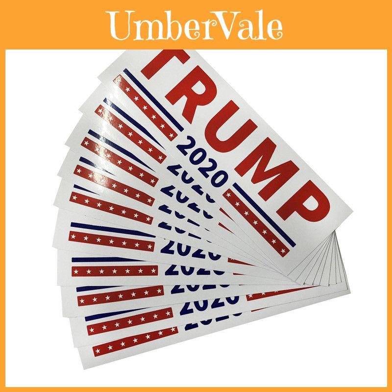 For 10x Trump 2020 Campaign President Election Decal Die Cut Sticker Bumper Car