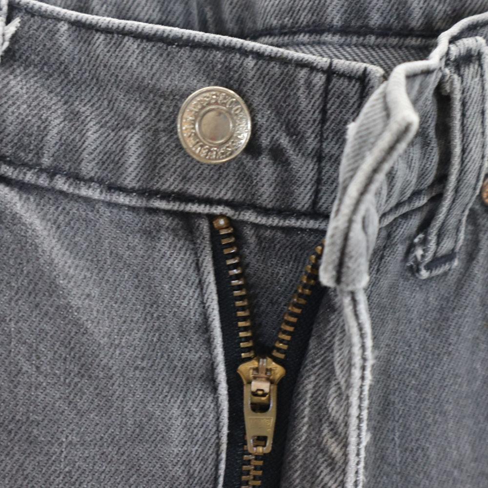 Levi's 80s Made In Japan Denim Pants W31 Gray Jeans Men's Used