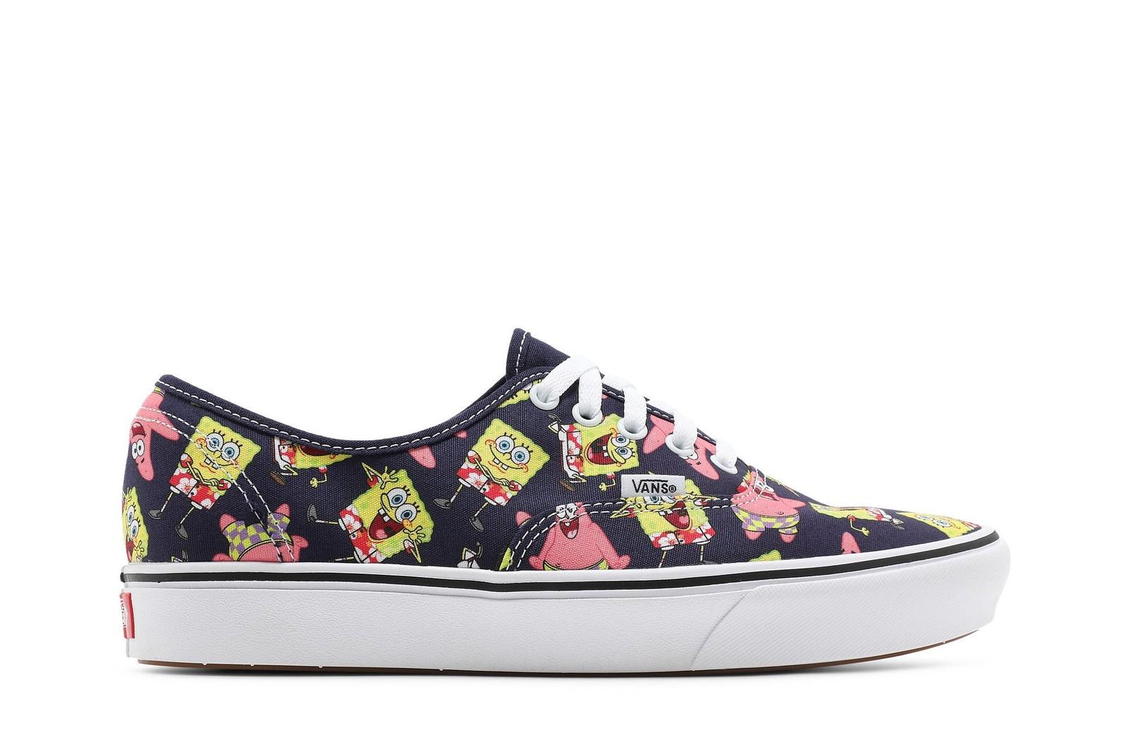 Vans SpongeBob SquarePants x ComfyCush Authentic AlohaBob VN0A3WM7YZ1 37