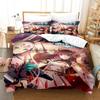 Azur Lane Bedding Set Single Twin Full Queen King Size Bed Set Aldult Kid Bedroom Duvetcover Sets 3D Anime Bed Sheet Set
