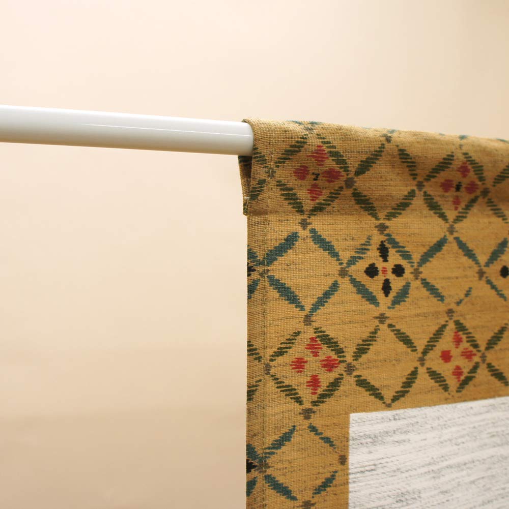 Noren Kobo Traditional 85cm Wide x 150cm Mohair 3027 Noren, Ukiyo-e Japanese-style Tapestry, Half-length Curtain, Design, Long, Fabric,