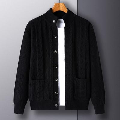 Roupa quente – Cardigans para homens