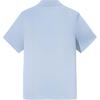 Anta Comprehensive Training Series Sports Leisure Simple Solid Color Pullover Short Sleeve Polo Shirt Men Polo Shirts Wings-Blue 952527135-6