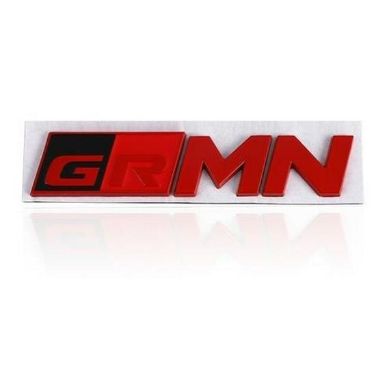 GR Label GRMN Car Sticker & GRSPORT Grille Badge - Fits Toyota GR, GT86 Body Modification