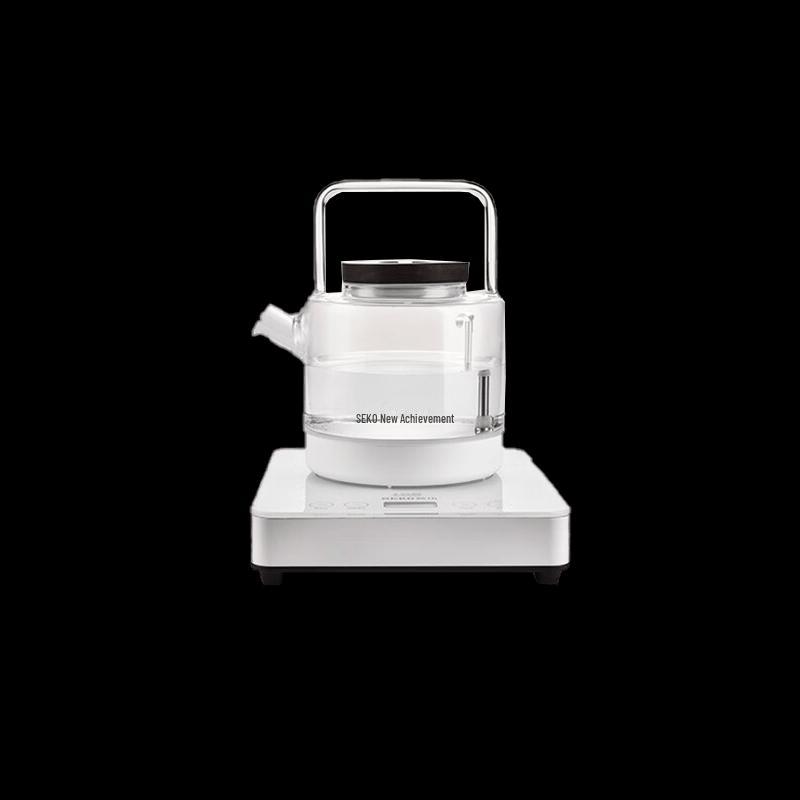 SEKO W23 Smart Automatic Electric Glass Tea Kettle CN plug (adapter included)