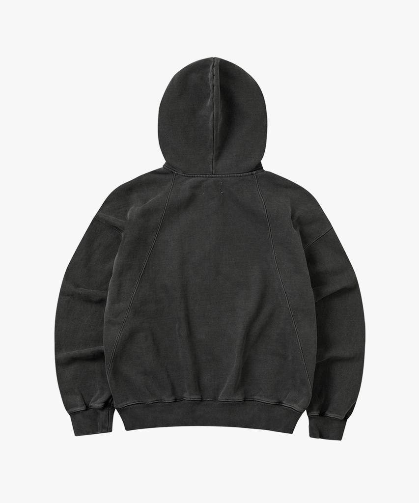 PIGMENT Heavy Sweat Button Hoodie_Charcoal : Radiant155