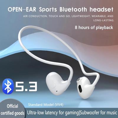 Sport Bluetooth 5.3 fülhallgató vezeték nélküli fejhallgató érintőképernyős fejhallgató HiFi sztereó fülhallgató mikrofonnal Huawei Xiaomihoz
