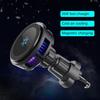15W Fast Charging Phone Mount Support Rack Holder with Semiconductor Cooling System and Colorful Lighting for Smartphone