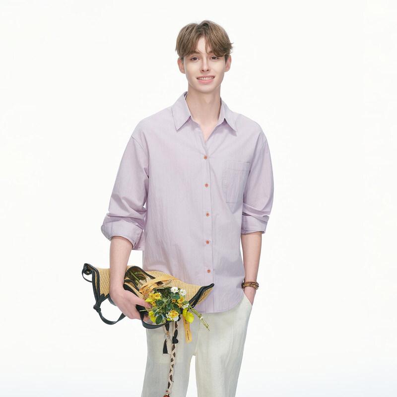 DREAM MADE Minimalist Long-Sleeve Commuter Shirt XL