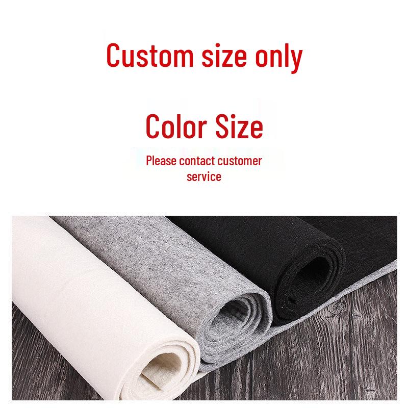 Silná plstěná podložka na kaligrafii - Malířská a psací deka pro začátečníky