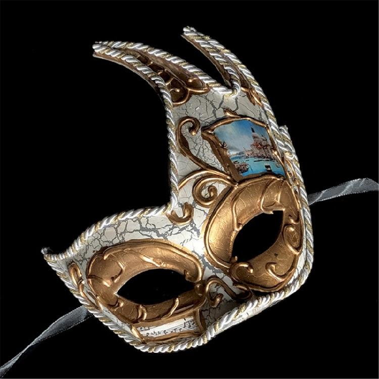 Maskerade Halbmaske Halloween Augenmaske Kostüm Halbmaske Maskerade Kostüm Accessoire für Damen Herren Halloween