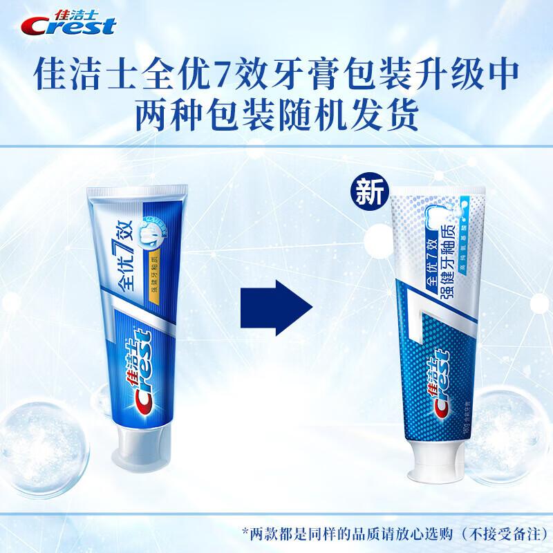 Crest Complete 7-in-1 Toothpaste