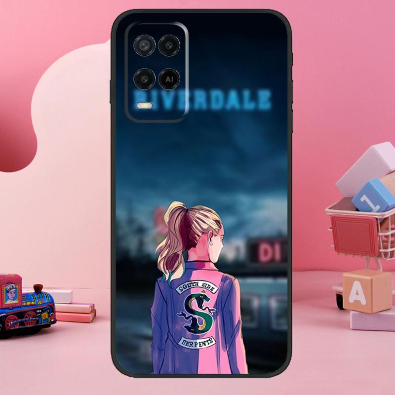 

Riverdale Case For Oppo A74 A94 A54 A17 A57 A77 A76 A16 A96 A18 A60 A80 A40 A38 A58 A78 A98 A15 A5 Pro OPPO A58 4G