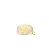Fashion Bow Pibbon Small Cosmetic Bag Print Flower Zipper Floral Makeup Bag Wallet Pouch Women