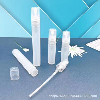 "Portable Spray Bottles: 3ml, 5ml, 10ml - Plastic or Glass for Perfume & Cosmetics"