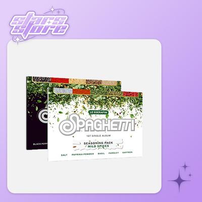 1° Singolo Album [SPAGHETTI] (Album Weverse ver.)