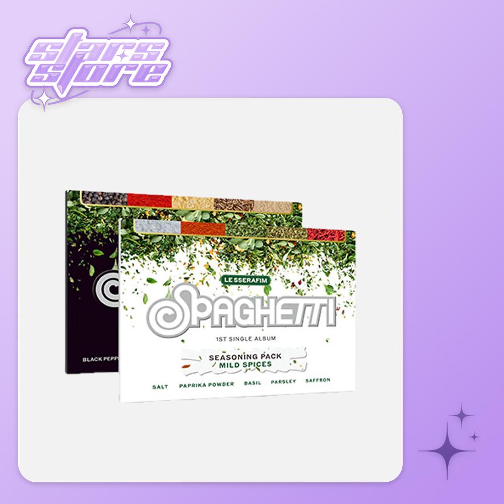 LE SSERAFIM 1st Single Album [SPAGHETTI] (Weverse Albums Ver.)
