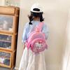 Delightful Cartoon Kuromi Backpack For Kids With Comfort And Style For School Use