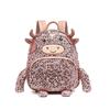 Cute Animal Shaped Sequin Glitter Backpack - Trendy, Spacious Women's School Bag