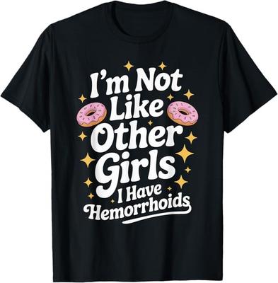 Peinliches Hemd Hämorrhoiden Unangemessenes Erwachsenen-Humor-T-Shirt