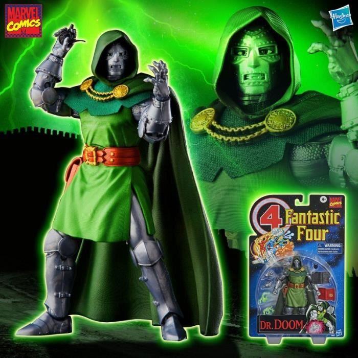 Marvel rétro collection - Les 4 fantastiques - Dr DOOM (fatalis)