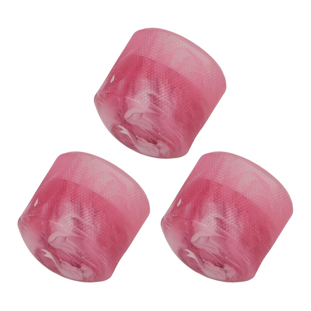 3Pcs Electric Guitar Knob String Potentiometer Controller Instrument Accessory Set Kit Pink