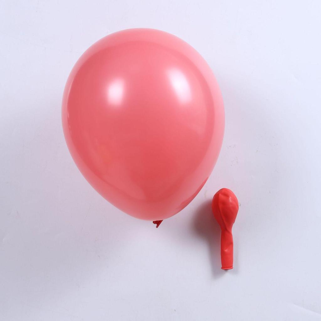 18" Thickened Round Macaron Balloons - 50 Pack for Birthday, Wedding & Party Decor