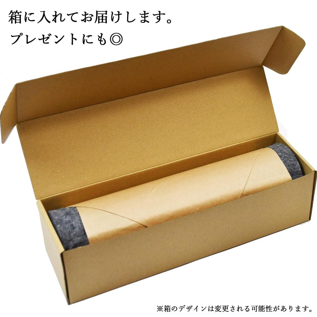 atelierCODEL Felt Desk Extra Thick Wool Absorbs Keyboard Mouse Made In Japan 300 X 600 X Mat, 5mm, Sound, Mat, Compatible, PC, (Gray, 5mm)