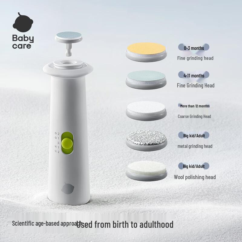 Babycare Electric Baby Nail Trimmer