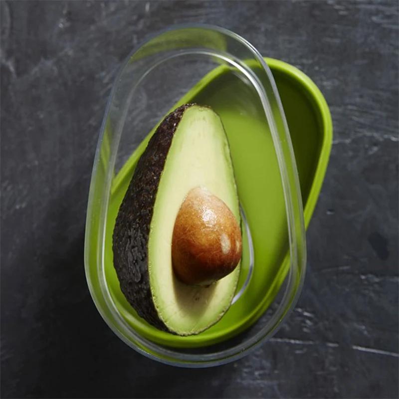 1 Pc-avocado Fresh-keeping Box Avocado Fresh-keeping Box Kitchen Storage Accessories Avocado Small Tool