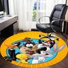 1pc Looney Tunes Office Round Area Rug, Under Office Chairs Bedroom Living Room Home Decor, Room Decoa1016168