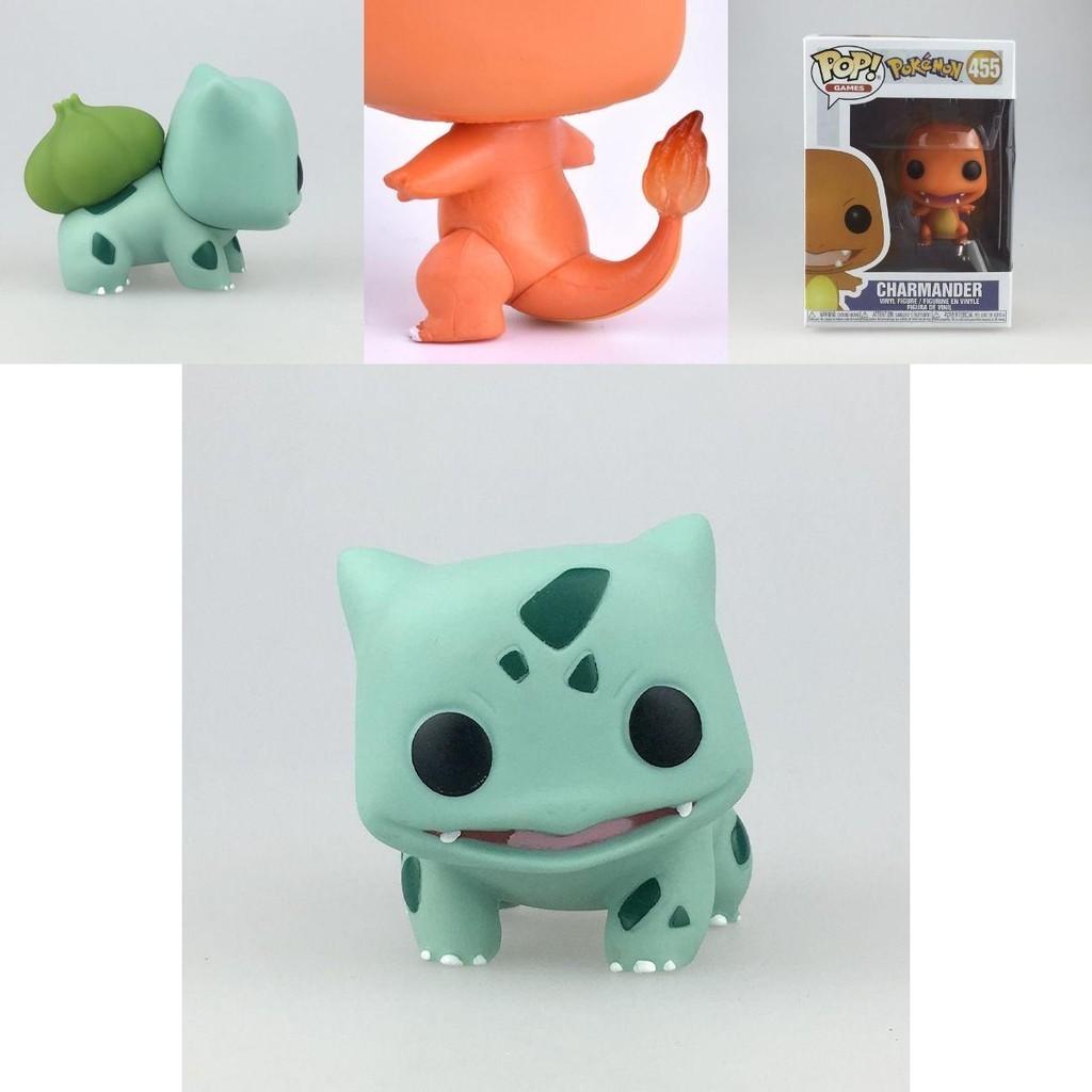 Authentic Pop Pokemon Action Figure Pikachu Bulbasaur Charmander Squirtle For Kids