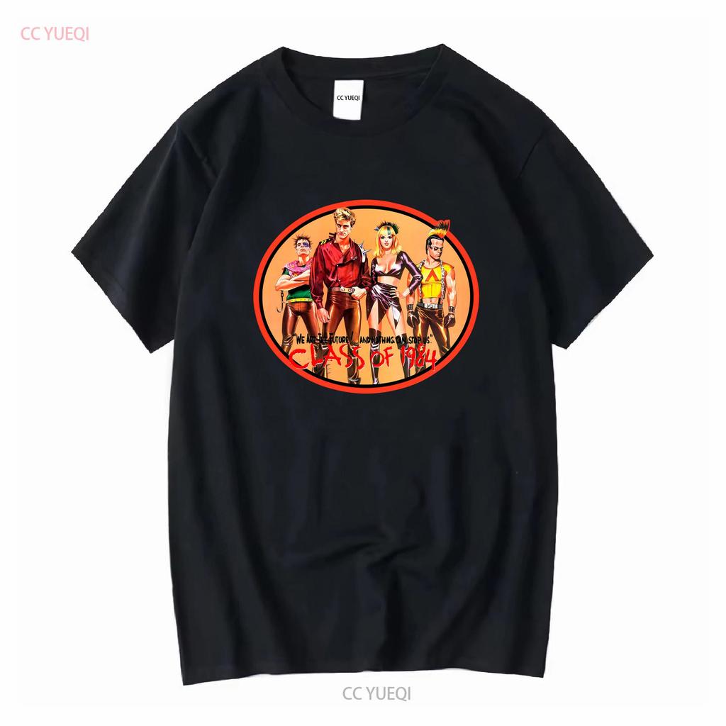 Class of 1984 80s movie retro style t shirt small to 3XL vintage Washed fashion designer clothes Top For Everyday Wear Casual