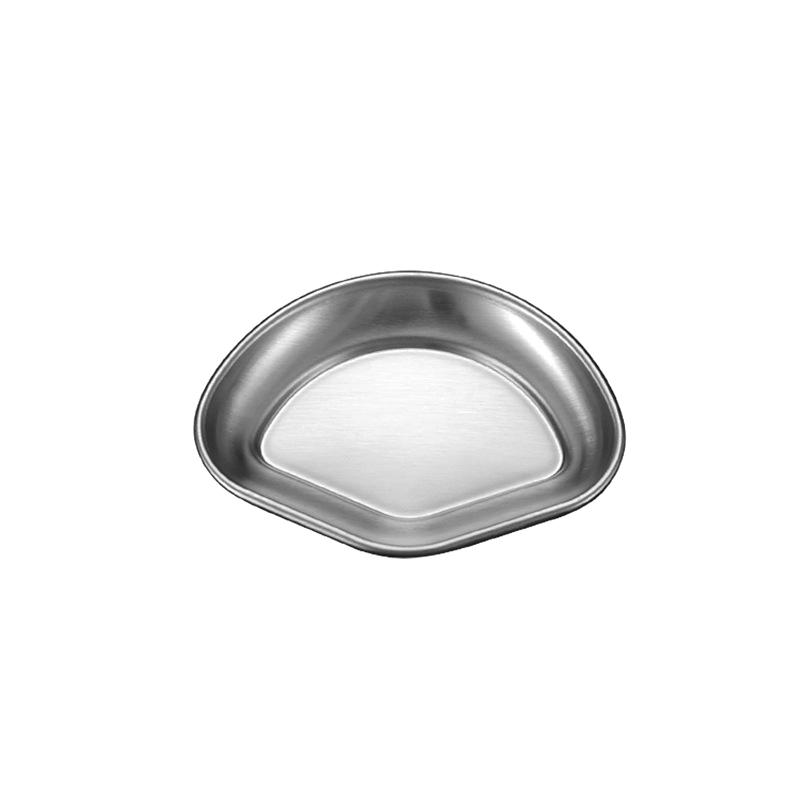 Nail Disinfection Tray Nail Dental Surgical Stainless Steel Storage Tray Bit Tweezers Clipper Art Equipment Clean Container Tool