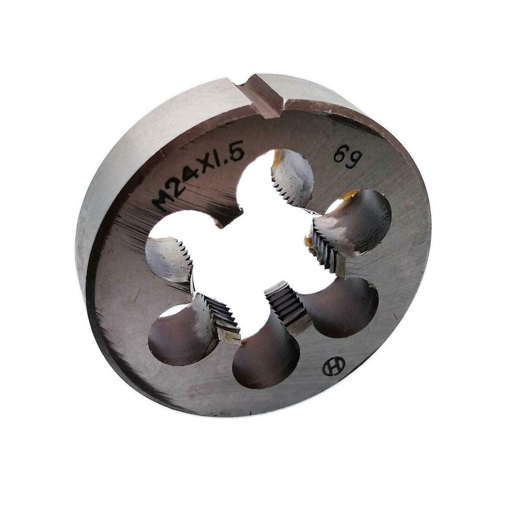 HSS M18 X 1.5mm Tap And M18 X 1.5mm Die Metric Thread Right Hand - Online At Best Price In - Foto 7