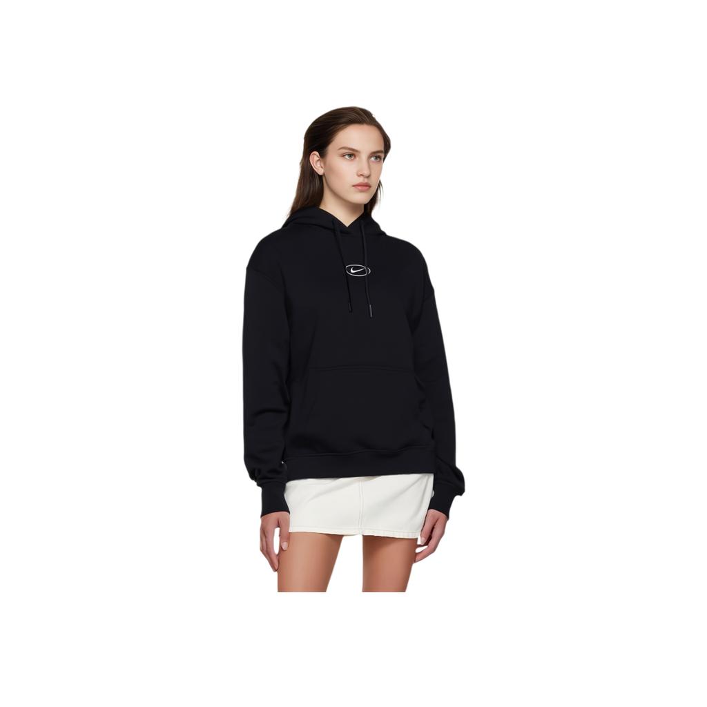 Nike Sportswear Swoosh Hoodie Women hoodies Black CZ4059-010
