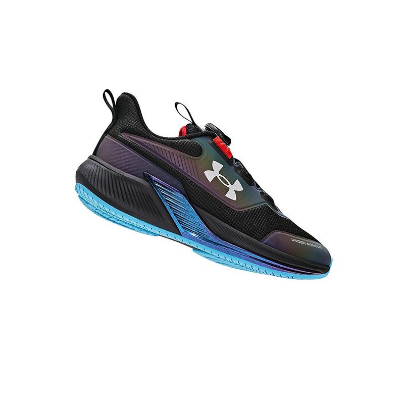 Under Armour Fabric Knob Thick Sole Sports Shoes Fashion Versatile Comfortable Physical Test Low Top Kids Running Shoes Kids Sneakers 2441104