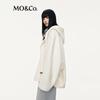 MO&Co. Women's Hooded Wool Cardigan