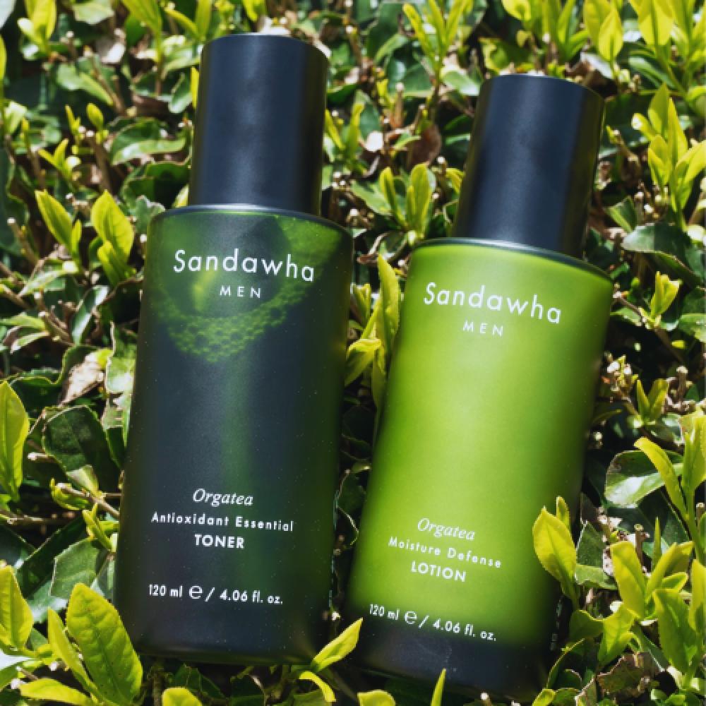 Sandawha Toner Lotion Set 2pcs + Shopping Bag Present Model NONE